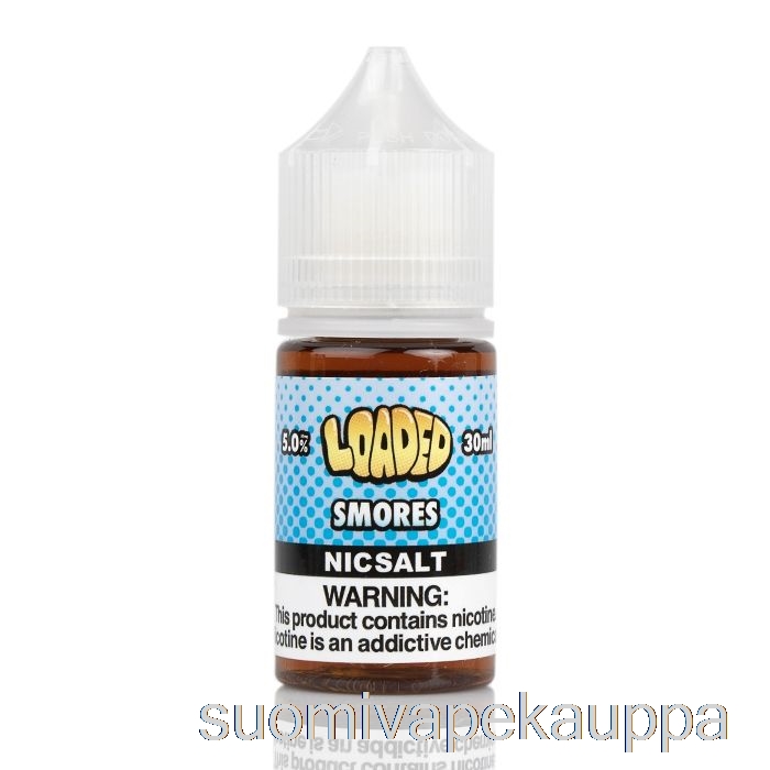 Vape Nesteet Smores - Ladatut Suolat - Häikäilemättömät Höyryt - 30ml 50mg